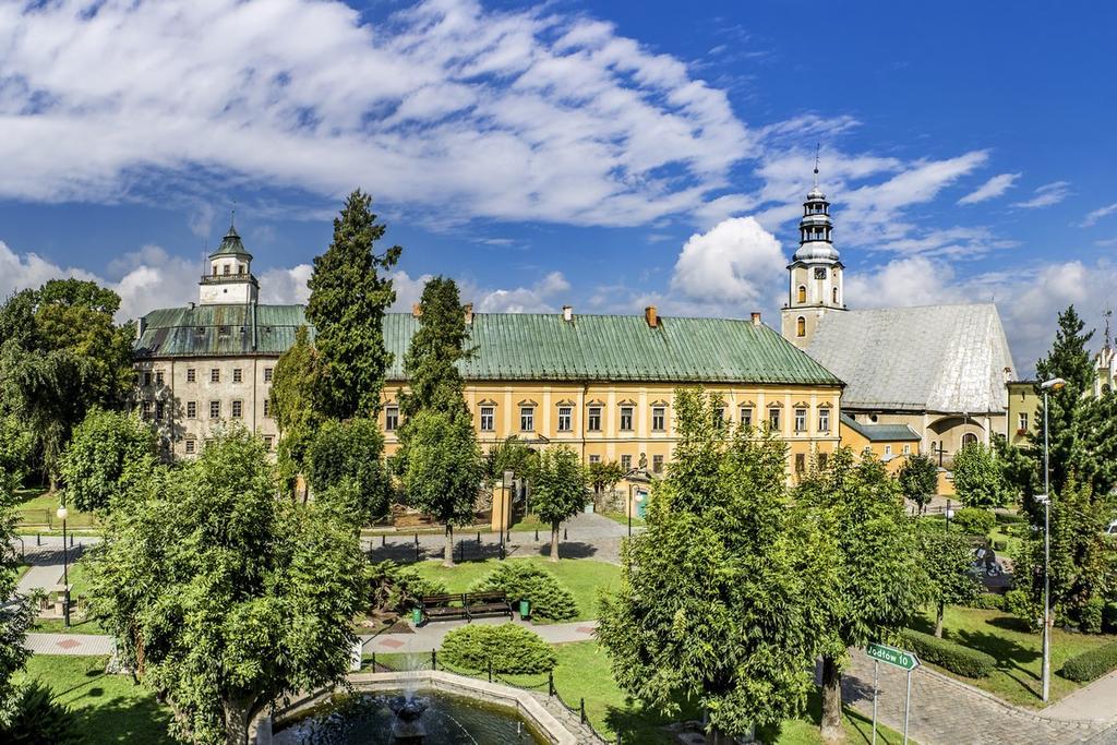 Zamek Miedzylesie Hotell Exteriör bild